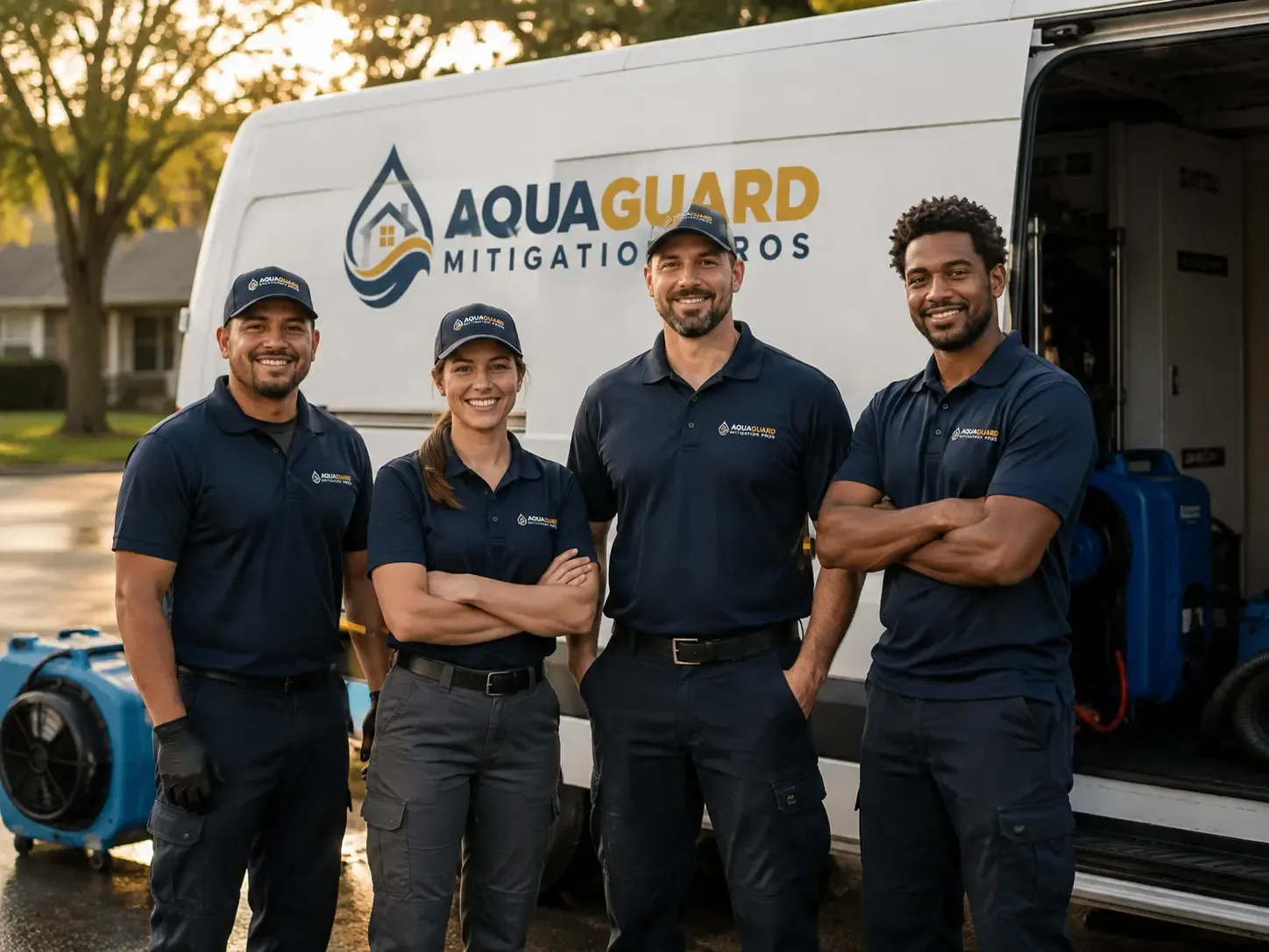 Water Damage Mitigation company in Lupton, AZ